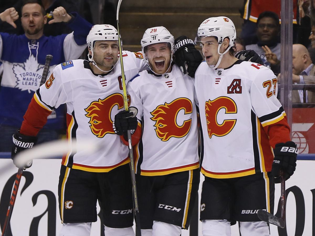 Торонто - Калгари / REUTERS