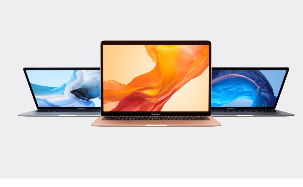  Apple представила новый Macbook Air / скриншот