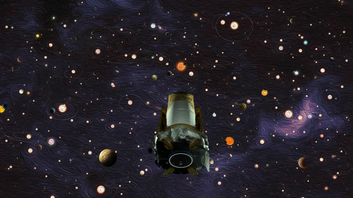 NASA официально прекратило работу космического телескопа Kepler / NASA/Wendy Stenzel/Daniel Rutter NASA официально прекратило работу космического телескопа Kepler / NASA/Wendy Stenzel/Daniel Rutter