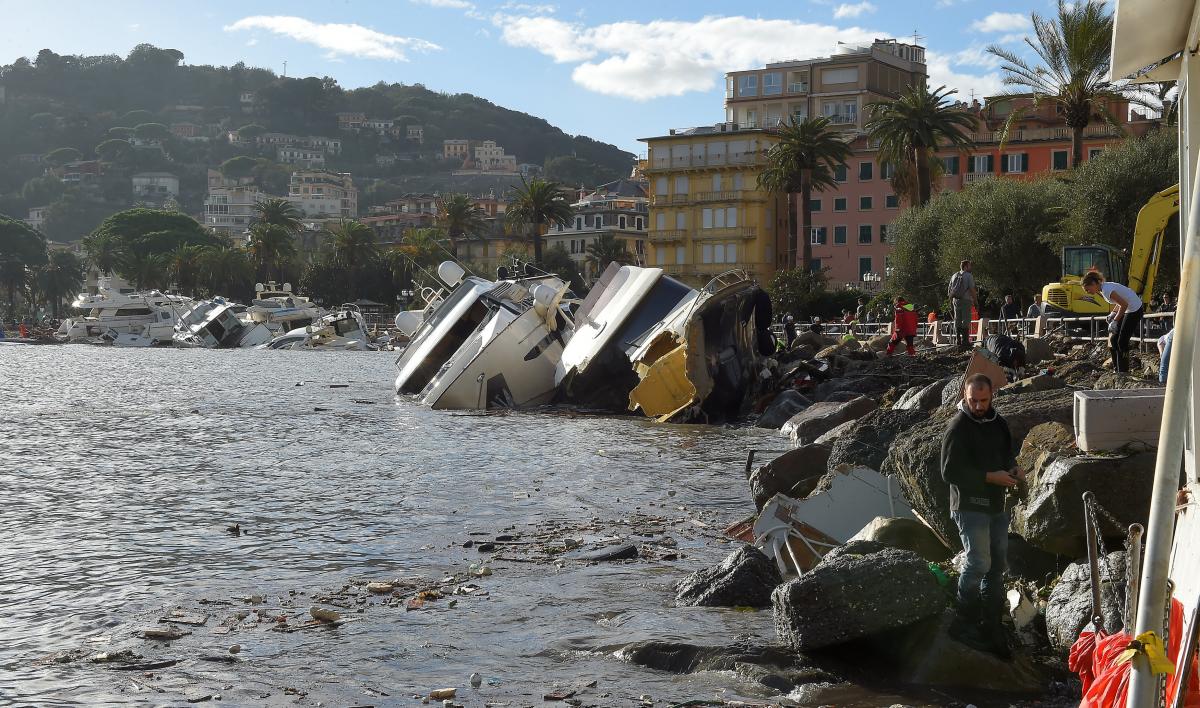 Наслідки негоди в Італії / REUTERS