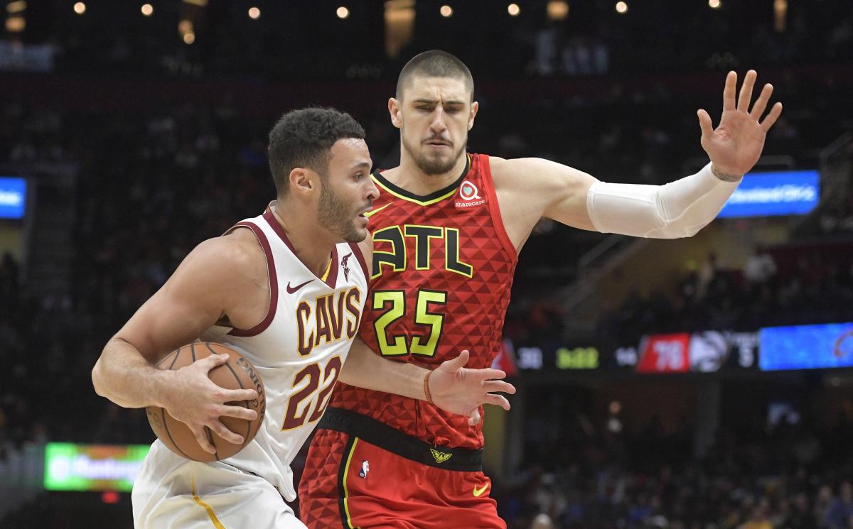 Кливленд – Атланта / REUTERS