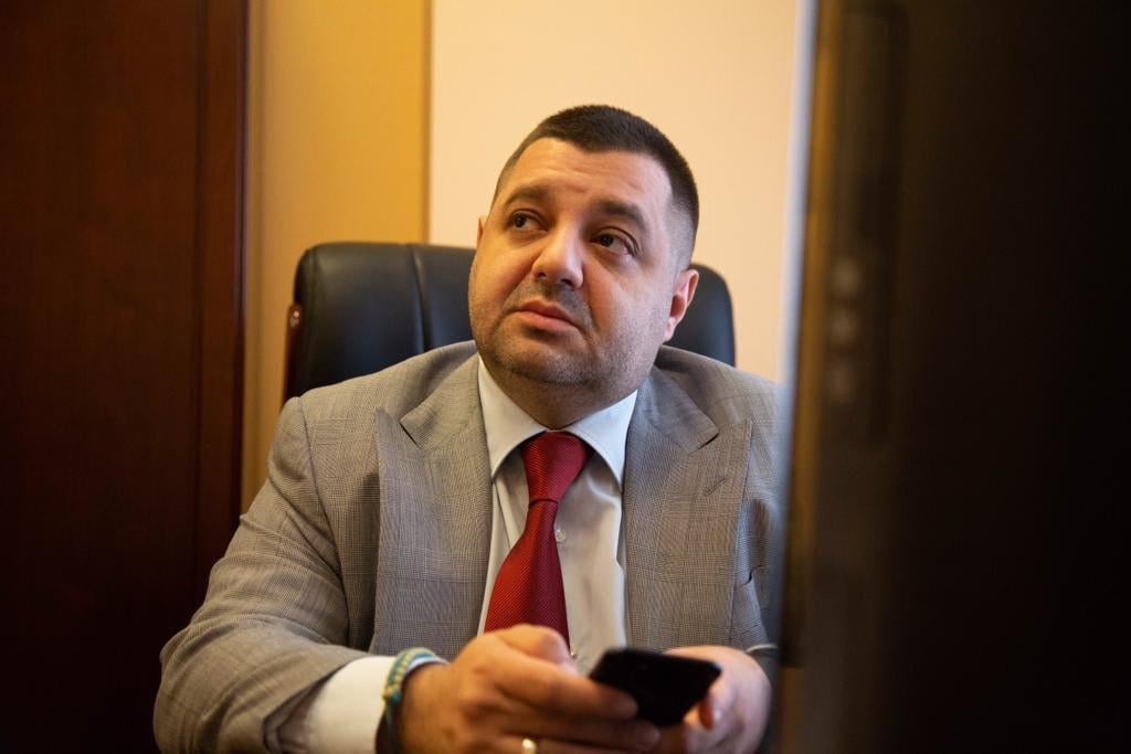 Грановский утверждает, что не нарушал украинских законов / фото пресс-службы политика