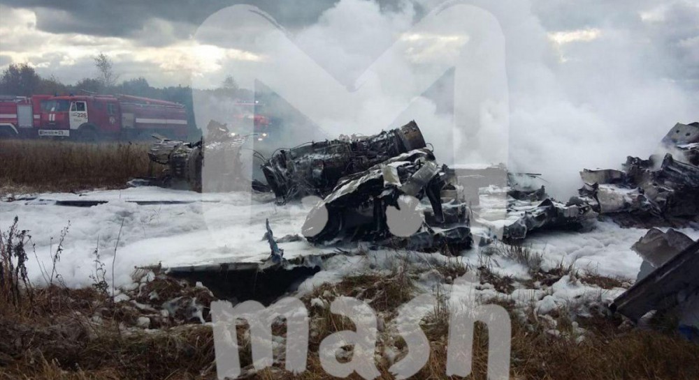 Mig 29 Fighter Jet Crashes Near Moscow Unian