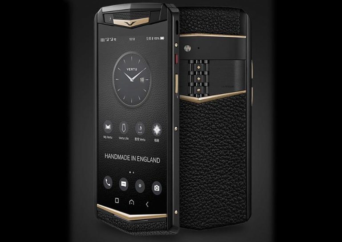 Обанкротившаяся Vertu вернулась с новым смартфоном за $14 тысяч (фото) |  УНИАН