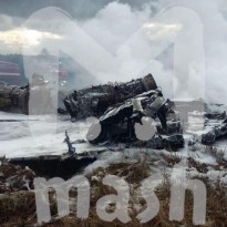 MiG-29 fighter jet crashes near Moscow
