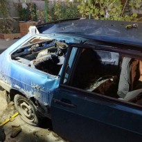 Под Одессой взорвали автомобиль секретаря совета объединенной громады (фото)