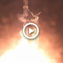 Компания SpaceX осуществила очередной прорыв с ракетой Falcon 9 (видео)