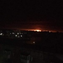 Thousands evacuated after explosions at ammo depot in Ukraine's north – media (Video)