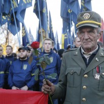 Poroshenko enacts law granting fighters for Ukraine's independence in 20th century combatant status