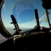 Ukrainian military helicopter downs Russian UAV (video)