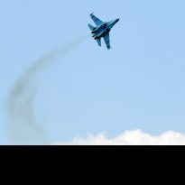В Черном море упал российский Су-27