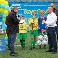 Полтавские футболисты выиграли миллион гривен на новый стадион