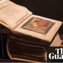 В Британию впервые за 1302 года вернулась самая древняя рукописная Библия на латыни