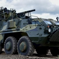 Ukrainian Army gets first BTR-4 APCs made of new Ukrainian armored steel (Photo)