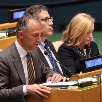 U.S. envoy at UNSC: Russia seeks to bolster fake republics' positions via sham elections in Donbas