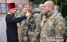 З Тернополя в рамках ротації на схід України вирушили 30 бійців батальйону «Тернопіль»