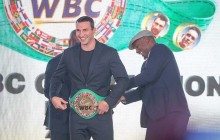 Владимир Кличко стал почетным чемпионом по версии WBC
