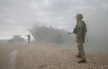 База на Азовському морі дозволить Україні протистояти загрозам з боку Росії - Муженко