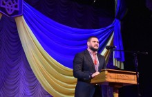 Алексей Савченко: «Показывайте всему миру, что мы - украинцы»