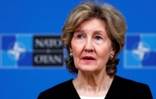 U.S. calls on Russia to withdraw from Ukraine's sovereign territory