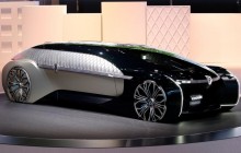 Renault показала автономний електричний робомобіль преміум-класу (фото, відео)