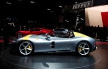 В Бразилии нашли фабрику, где делали поддельные Ferrari и Lamborghini