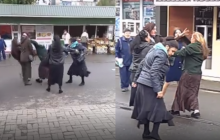 На Полтавщині жінки-роми влаштували масову бійку через горіхи (відео)