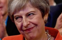 Труснула старовиною: Мей "запалила" під хіт ABBA на з'їзді Консервативної партії (відео)