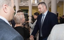 На прем’єрі фільму про Голокост Кличко пообіцяв відкрити в Києві Меморіал світового рівня