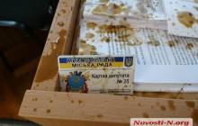 "Фекальное" нападение в Николаевском горсовете: пострадавший депутат обвинил во всем мэра