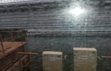 Часть Крымского моста рухнула в воду: оккупанты прокомментировали инцидент (видео)