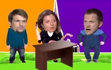 Слєпаков пояснив, чому з YouTube видалили його кліп про "шпілі-вілі" Петрова і Боширова (відео)