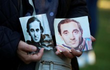 У Франції прощаються з Шарлем Азнавуром (фото, відео)