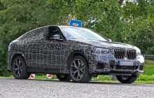 BMW протестувала спортивний кросовер X6 M (фотогалерея)