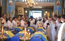 На Тернопільщині перепоховали воїнів УНР, яких розстріляли більшовики