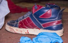 В Киеве на вокзале египтянину поездом отрезало ногу (фото)