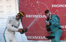 Британец Хэмилтон выиграл Гран-при Японии в Формуле-1