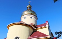 В Днепре освятили новый православный храм в честь иконы «Вифлеемской» - единственного образа, где Богородица улыбается
