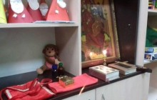 У Кропивницьку в обласній дитячій лікарні священик причастив онкохворих пацієнтів