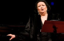 У Барселоні прощаються з легендарною Монсеррат Кабальє (фото, відео)