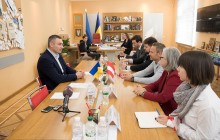 На зустрічі з Кличком австрійський спортсмен похвалив Київ за зразкову організацію марафону