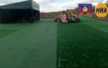 В сети обсуждают странное сооружение возле могилы Захарченко (фото)