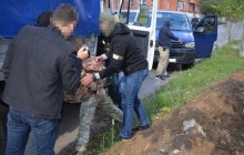 Chief of military unit's guards busted amid attempt to sell Mi-8 engines to Russians (Photo, video)