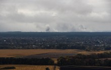 Вибухам біля Ічні передували проблеми зі зв'язком та спецавто на кордоні з РФ (відео)