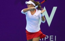 Українка Козлова достроково завершила боротьбу у першому раунді на тенісному турнірі в Китаї