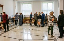 У парламенті Польщі відкрилася фотовиставка про зруйновані єврейські кладовища