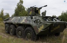 Ukraine showcases modernized BTR-70D with GM engines in Kyiv (Photo, video)