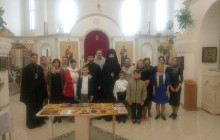 Іконописна школа преподобного Аліпія Печерського при Кафедральному соборі УПЦ розпочала новий навчальний рік