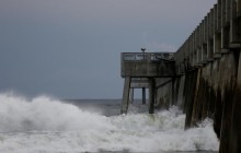 Ураган "Майкл" усилился до третьей категории и надвигается на Флориду