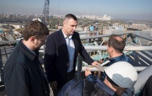 Кличко: за 2 роки 300 тисяч мешканців Троєщини зможуть проїхати по Подільсько-Воскресенському мосту